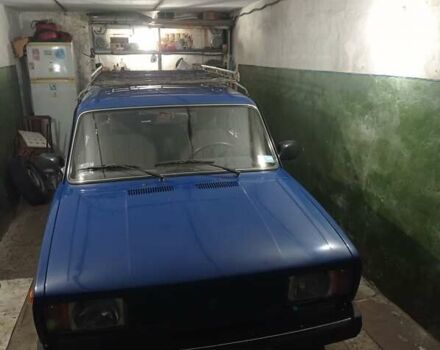 Синий ВАЗ 2104, объемом двигателя 1.5 л и пробегом 106 тыс. км за 2600 $, фото 19 на Automoto.ua