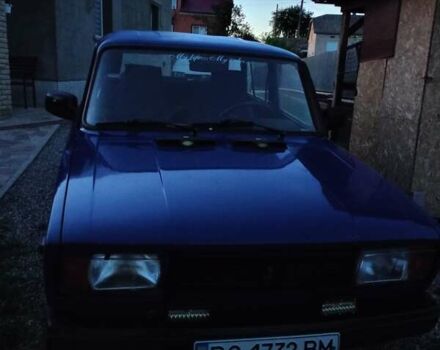 ВАЗ 2104 2006 у Тернополі на Automoto.ua Синій ВАЗ 2104, об'ємом двигуна 1.5 л та пробігом 61 тис. км за 1500 $, фото 5 на Automoto.ua