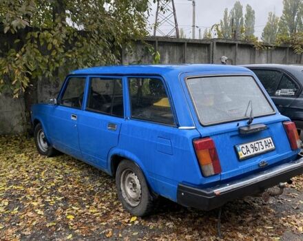 ВАЗ 2104 2006 в Черкассах на Automoto.ua Синий ВАЗ 2104, объемом двигателя 1.5 л и пробегом 11 тыс. км за 850 $, фото 5 на Automoto.ua