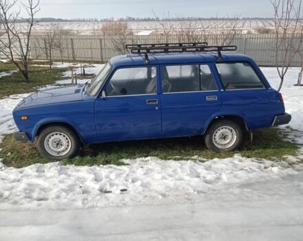 Синій ВАЗ 2104, об'ємом двигуна 1 л та пробігом 225 тис. км за 1500 $, фото 3 на Automoto.ua
