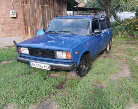 Синий ВАЗ 2104, объемом двигателя 1.5 л и пробегом 150 тыс. км за 1500 $, фото 1 на Automoto.ua