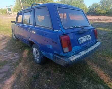 Синий ВАЗ 2104, объемом двигателя 0 л и пробегом 150 тыс. км за 428 $, фото 5 на Automoto.ua