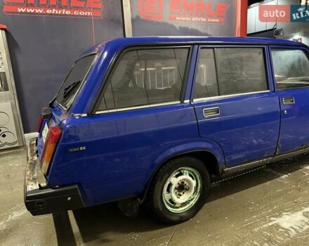 Синий ВАЗ 2104, объемом двигателя 1.5 л и пробегом 170 тыс. км за 1200 $, фото 4 на Automoto.ua