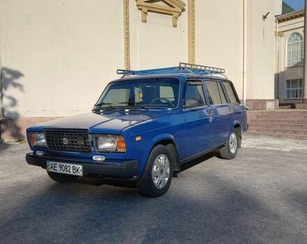 Синий ВАЗ 2104, объемом двигателя 1.5 л и пробегом 126 тыс. км за 2700 $, фото 1 на Automoto.ua