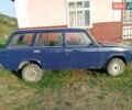 Синий ВАЗ 2104, объемом двигателя 1.3 л и пробегом 40 тыс. км за 1200 $, фото 2 на Automoto.ua