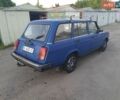 Синий ВАЗ 2104, объемом двигателя 1.45 л и пробегом 224 тыс. км за 1500 $, фото 1 на Automoto.ua