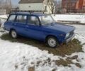 Синий ВАЗ 2104, объемом двигателя 1.5 л и пробегом 225 тыс. км за 2150 $, фото 2 на Automoto.ua