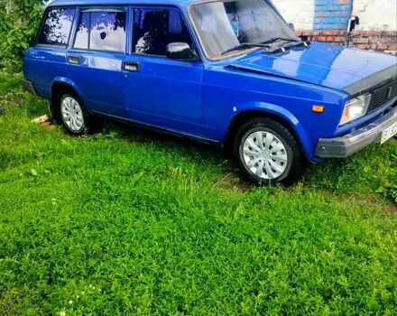 Синий ВАЗ 2104, объемом двигателя 1.5 л и пробегом 123 тыс. км за 970 $, фото 1 на Automoto.ua