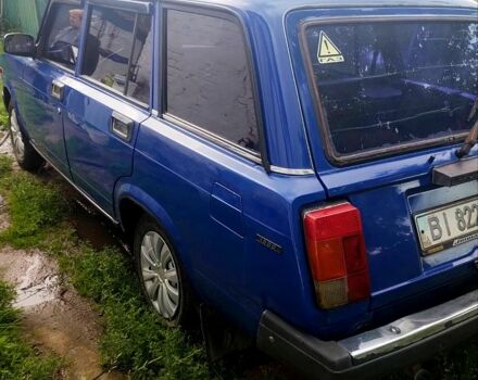 Синий ВАЗ 2104, объемом двигателя 1.5 л и пробегом 123 тыс. км за 970 $, фото 2 на Automoto.ua