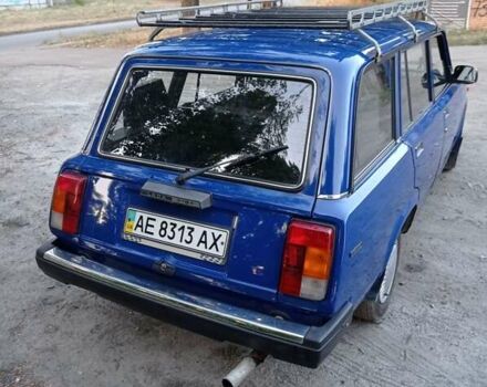 Синий ВАЗ 2104, объемом двигателя 1.5 л и пробегом 106 тыс. км за 2600 $, фото 5 на Automoto.ua