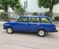 Синий ВАЗ 2104, объемом двигателя 1 л и пробегом 34 тыс. км за 1300 $, фото 1 на Automoto.ua