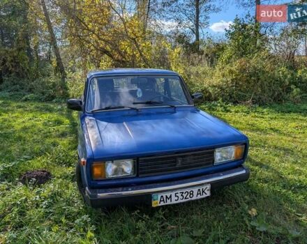 Синій ВАЗ 2104, об'ємом двигуна 1.5 л та пробігом 21 тис. км за 1950 $, фото 12 на Automoto.ua