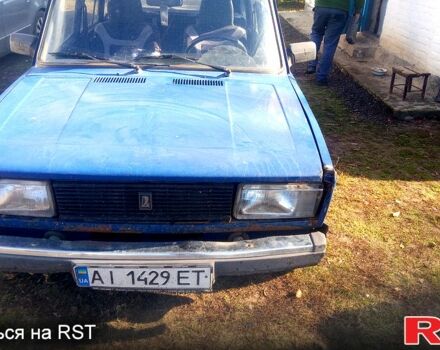 Синий ВАЗ 2104, объемом двигателя 1.5 л и пробегом 70 тыс. км за 850 $, фото 3 на Automoto.ua