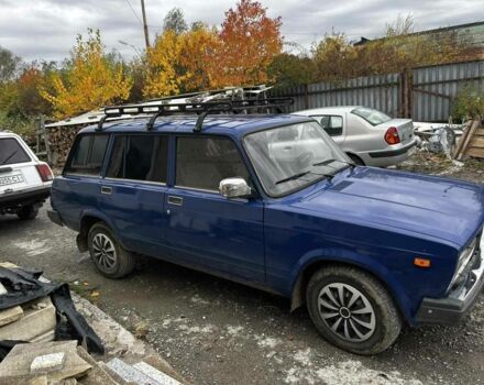 Синій ВАЗ 2104, об'ємом двигуна 1.5 л та пробігом 112 тис. км за 1200 $, фото 4 на Automoto.ua