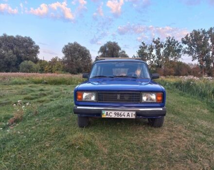 Синий ВАЗ 2104, объемом двигателя 1.5 л и пробегом 94 тыс. км за 1437 $, фото 9 на Automoto.ua