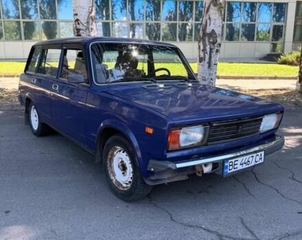 Синий ВАЗ 2104, объемом двигателя 1.5 л и пробегом 90 тыс. км за 1500 $, фото 1 на Automoto.ua