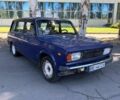 Синий ВАЗ 2104, объемом двигателя 1.5 л и пробегом 90 тыс. км за 1500 $, фото 1 на Automoto.ua