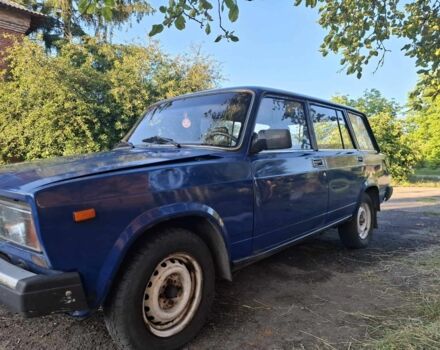 Синий ВАЗ 2104, объемом двигателя 1.5 л и пробегом 70 тыс. км за 1084 $, фото 1 на Automoto.ua