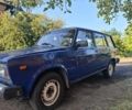 Синий ВАЗ 2104, объемом двигателя 1.5 л и пробегом 70 тыс. км за 1084 $, фото 1 на Automoto.ua
