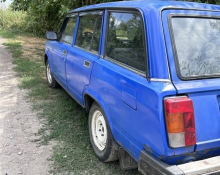 Синий ВАЗ 2104, объемом двигателя 1.4 л и пробегом 3 тыс. км за 1500 $, фото 4 на Automoto.ua