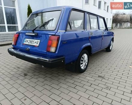Синий ВАЗ 2104, объемом двигателя 1.5 л и пробегом 137 тыс. км за 2499 $, фото 5 на Automoto.ua