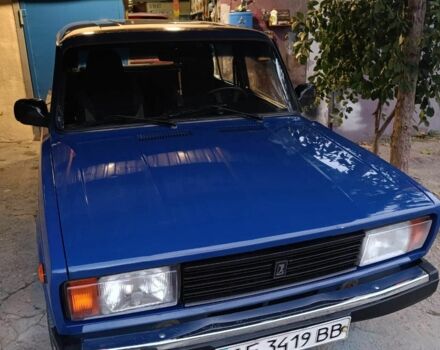 Синий ВАЗ 2104, объемом двигателя 1.5 л и пробегом 111 тыс. км за 924 $, фото 1 на Automoto.ua