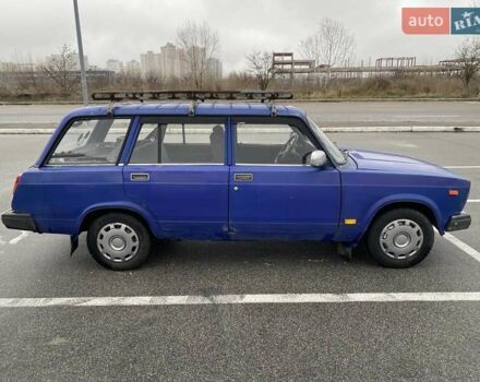 Синий ВАЗ 2104, объемом двигателя 1.5 л и пробегом 143 тыс. км за 500 $, фото 3 на Automoto.ua