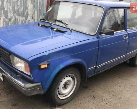 Синий ВАЗ 2104, объемом двигателя 1.45 л и пробегом 280 тыс. км за 1100 $, фото 2 на Automoto.ua