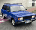Синий ВАЗ 2104, объемом двигателя 1.5 л и пробегом 93 тыс. км за 1650 $, фото 1 на Automoto.ua
