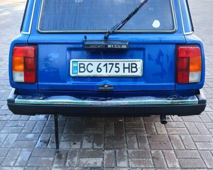 Синий ВАЗ 2104, объемом двигателя 1.45 л и пробегом 130 тыс. км за 2000 $, фото 3 на Automoto.ua