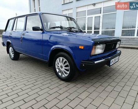 Синий ВАЗ 2104, объемом двигателя 1.5 л и пробегом 137 тыс. км за 2499 $, фото 10 на Automoto.ua