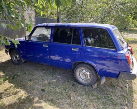 Синий ВАЗ 2104, объемом двигателя 1.5 л и пробегом 250 тыс. км за 1000 $, фото 4 на Automoto.ua