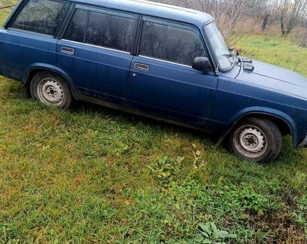 Синий ВАЗ 2104, объемом двигателя 1.5 л и пробегом 360 тыс. км за 1800 $, фото 1 на Automoto.ua