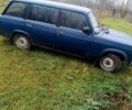 Синий ВАЗ 2104, объемом двигателя 1.5 л и пробегом 360 тыс. км за 1800 $, фото 1 на Automoto.ua