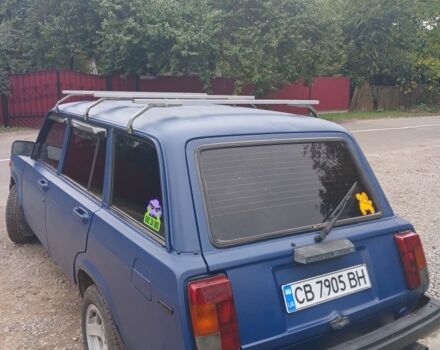 Синій ВАЗ 2104, об'ємом двигуна 1.5 л та пробігом 243 тис. км за 1600 $, фото 2 на Automoto.ua