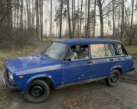 Синій ВАЗ 2104, об'ємом двигуна 1.5 л та пробігом 216 тис. км за 1000 $, фото 3 на Automoto.ua