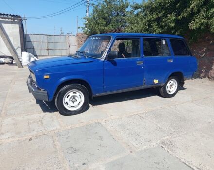 Синий ВАЗ 2104, объемом двигателя 1.5 л и пробегом 123 тыс. км за 600 $, фото 1 на Automoto.ua