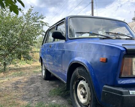 Синий ВАЗ 2104, объемом двигателя 1.4 л и пробегом 3 тыс. км за 1500 $, фото 1 на Automoto.ua
