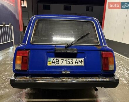 Синий ВАЗ 2104, объемом двигателя 1.5 л и пробегом 170 тыс. км за 1200 $, фото 2 на Automoto.ua