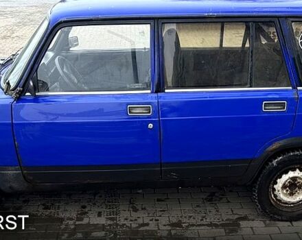 Синій ВАЗ 2104, об'ємом двигуна 1.5 л та пробігом 80 тис. км за 500 $, фото 6 на Automoto.ua