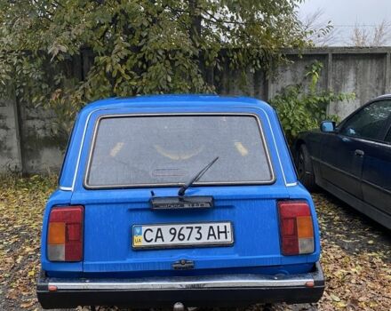 ВАЗ 2104 2006 в Черкассах на Automoto.ua Синий ВАЗ 2104, объемом двигателя 1.5 л и пробегом 11 тыс. км за 850 $, фото 4 на Automoto.ua