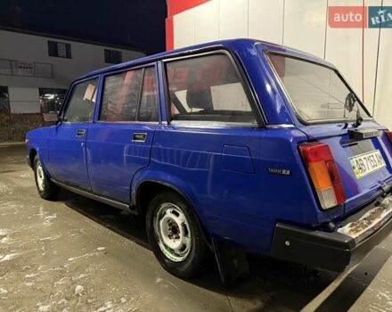 Синий ВАЗ 2104, объемом двигателя 1.5 л и пробегом 170 тыс. км за 1200 $, фото 1 на Automoto.ua