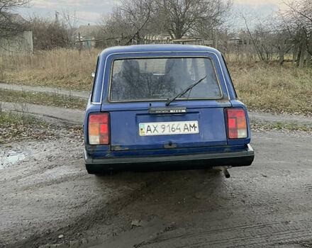 Синий ВАЗ 2104, объемом двигателя 1.45 л и пробегом 116 тыс. км за 850 $, фото 6 на Automoto.ua