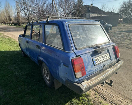 Синій ВАЗ 2104, об'ємом двигуна 1.57 л та пробігом 83 тис. км за 1000 $, фото 3 на Automoto.ua