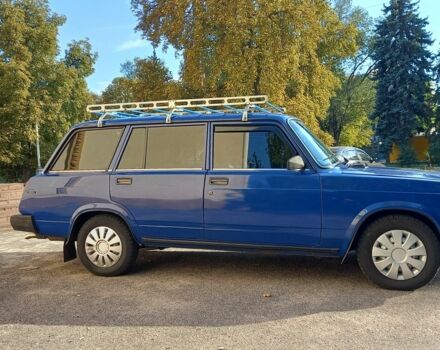 Синий ВАЗ 2104, объемом двигателя 1.5 л и пробегом 126 тыс. км за 2700 $, фото 15 на Automoto.ua