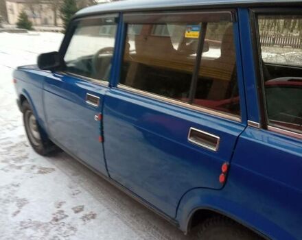 Синий ВАЗ 2104, объемом двигателя 1.5 л и пробегом 150 тыс. км за 2200 $, фото 3 на Automoto.ua