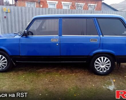 Синий ВАЗ 2104, объемом двигателя 1.5 л и пробегом 0 тыс. км за 1190 $, фото 3 на Automoto.ua
