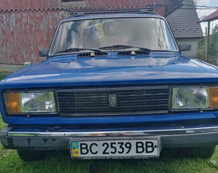 Синий ВАЗ 2104, объемом двигателя 1.5 л и пробегом 186 тыс. км за 700 $, фото 1 на Automoto.ua