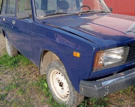 Синий ВАЗ 2104, объемом двигателя 1.3 л и пробегом 40 тыс. км за 1200 $, фото 4 на Automoto.ua
