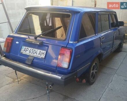 Синий ВАЗ 2104, объемом двигателя 1.5 л и пробегом 115 тыс. км за 1700 $, фото 1 на Automoto.ua